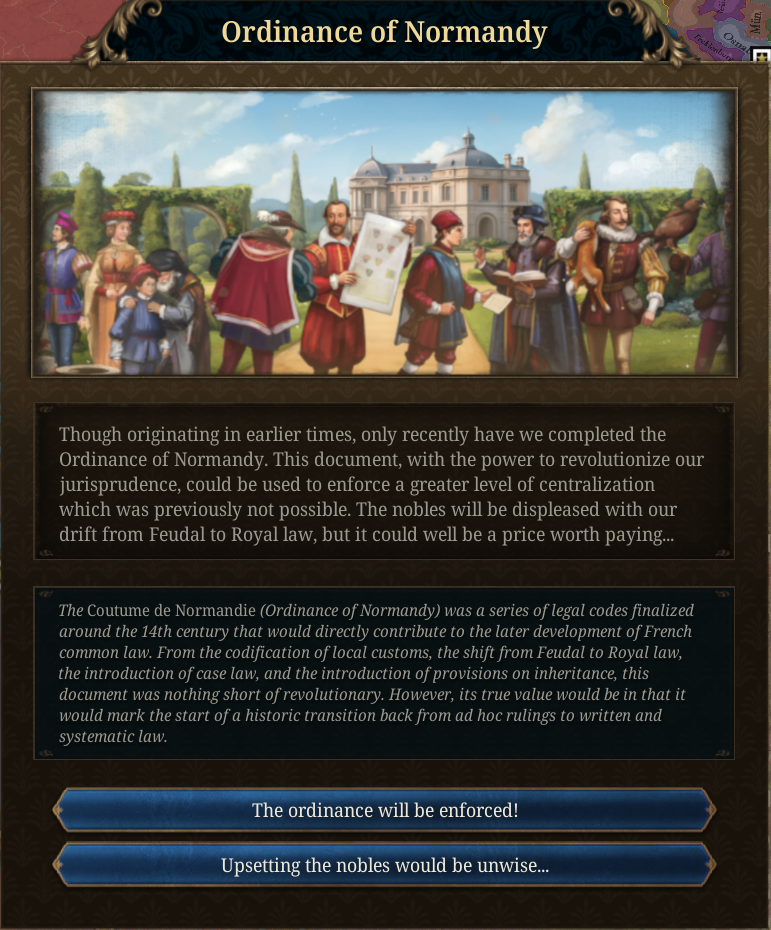 Event Ordinance of Normandy.png Event Ordinance of Normandy.png